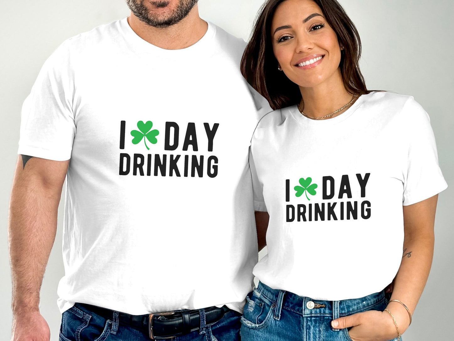 I Love Day Drinking (St. Patrick's Day T-shirt)