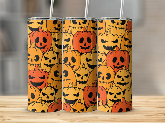 HALLOWEEN PUMPKIN (Halloween Tumblers)