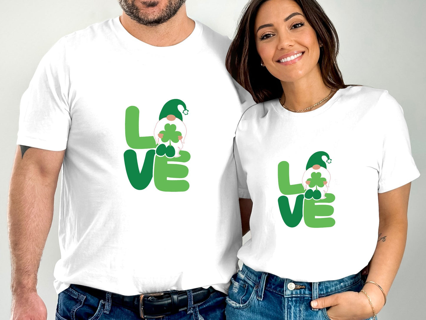 GREEN GMONE LOVE (St. Patrick's Day T-shirt)