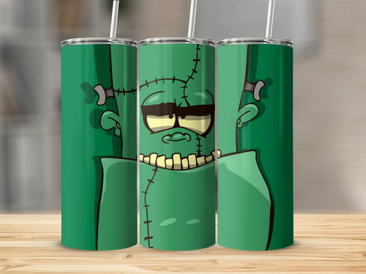 Frankin Monster (Halloween Tumblers)