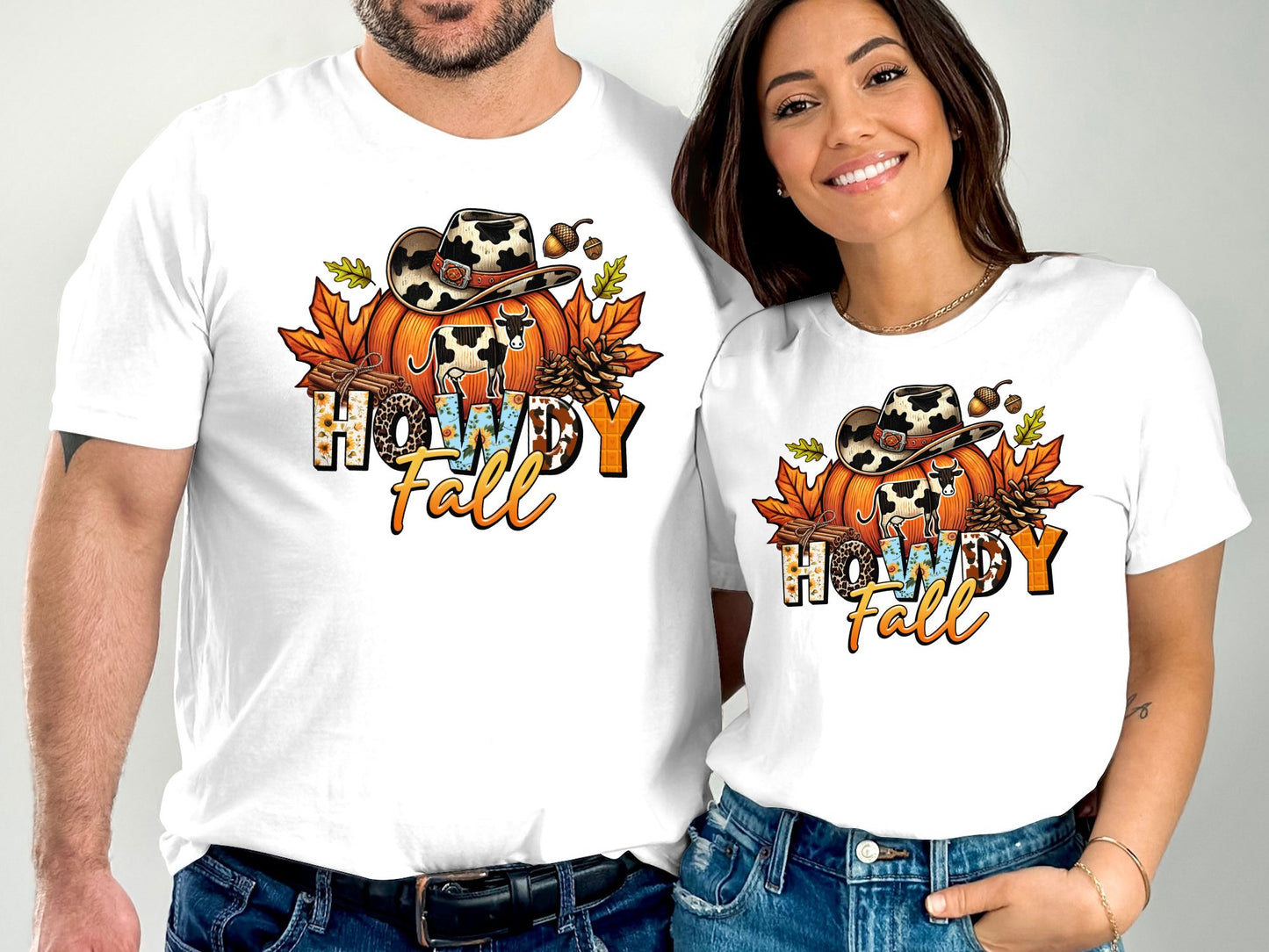 Howdy Fall T-shirt 5678223