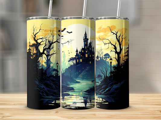 Batty House (Halloween Tumblers)