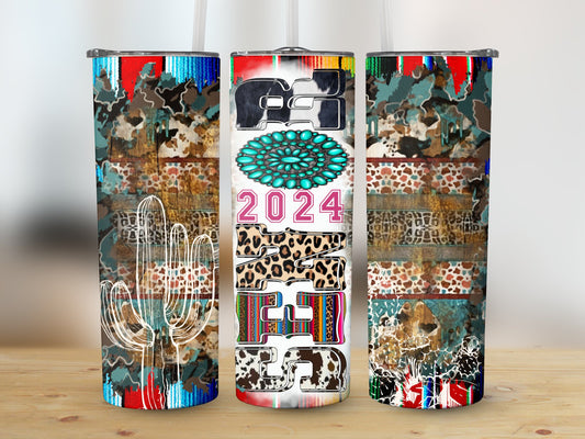 Western 2024 (Graduation Tumbler)