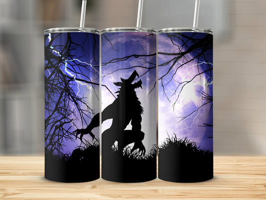 Werewolf (Halloween Tumblers)