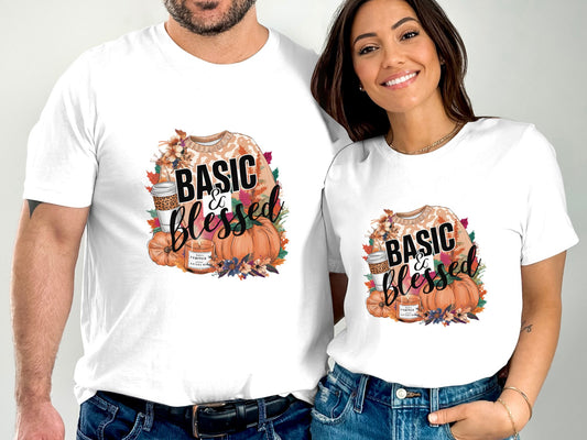 Basic & Blessed T-shirt