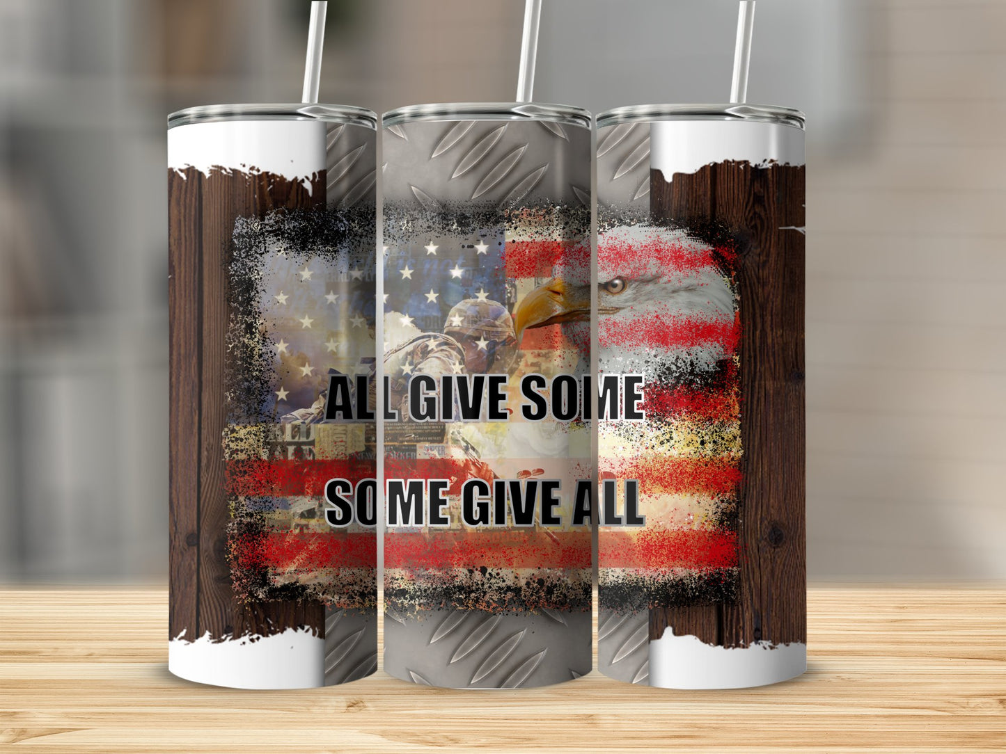 All Gave Some, Some Gave All 91554 Tumbler