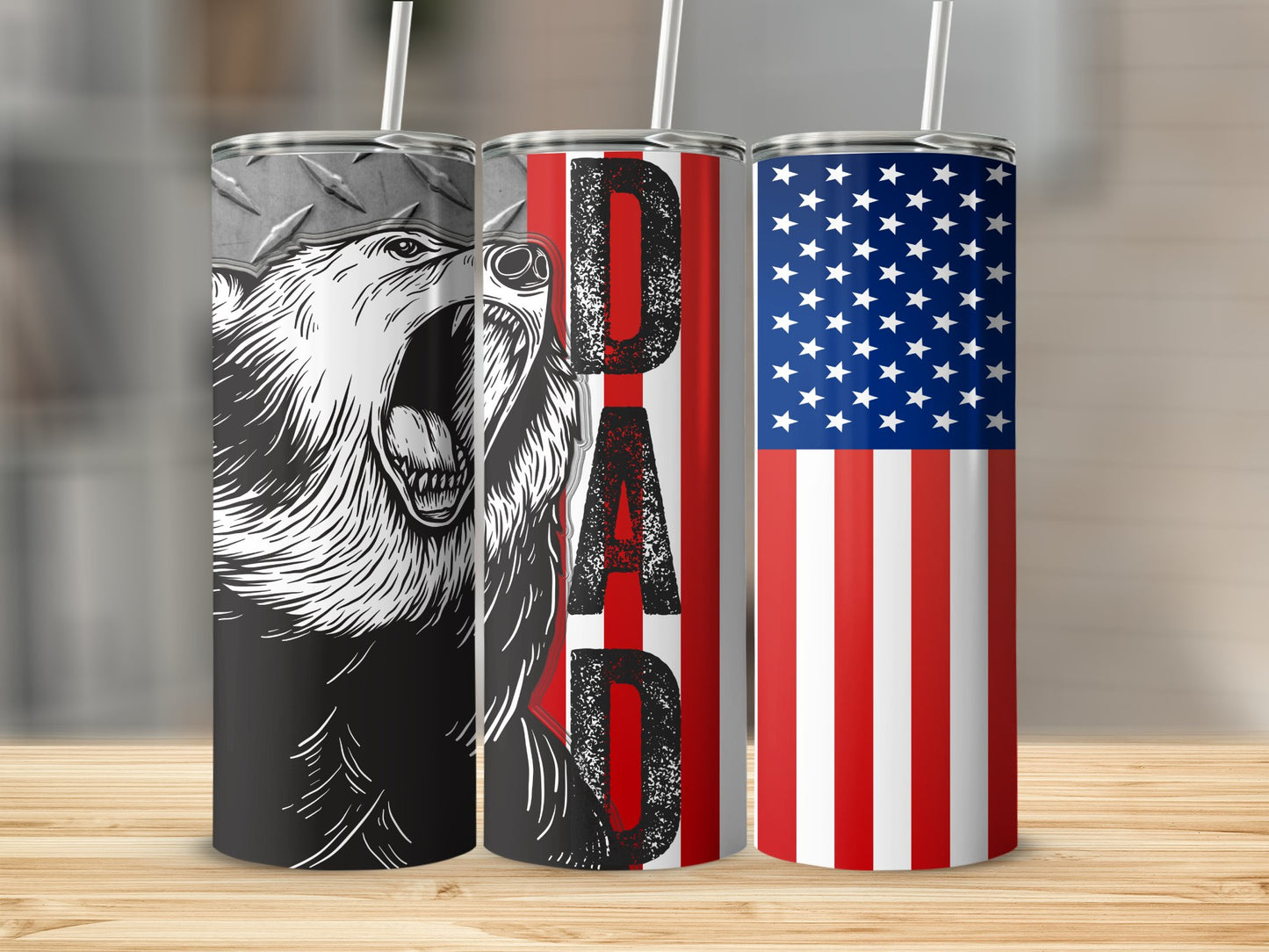 Dad Bear 90963 Tumbler