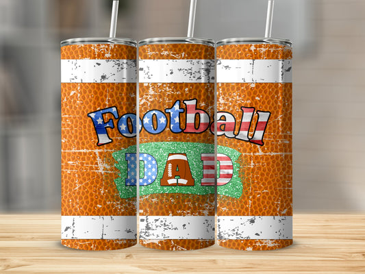 Football Dad 91029 Tumbler