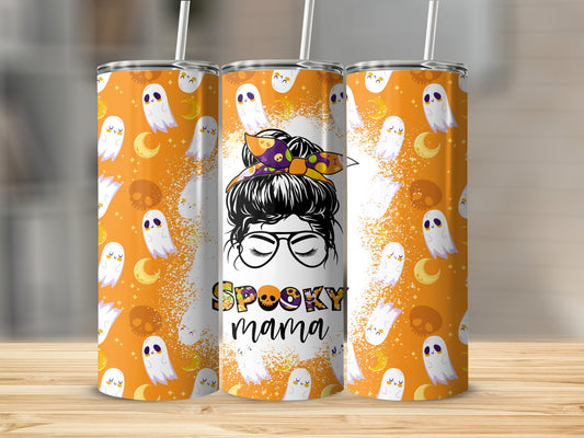 Spooky Mama (Halloween Tumblers)