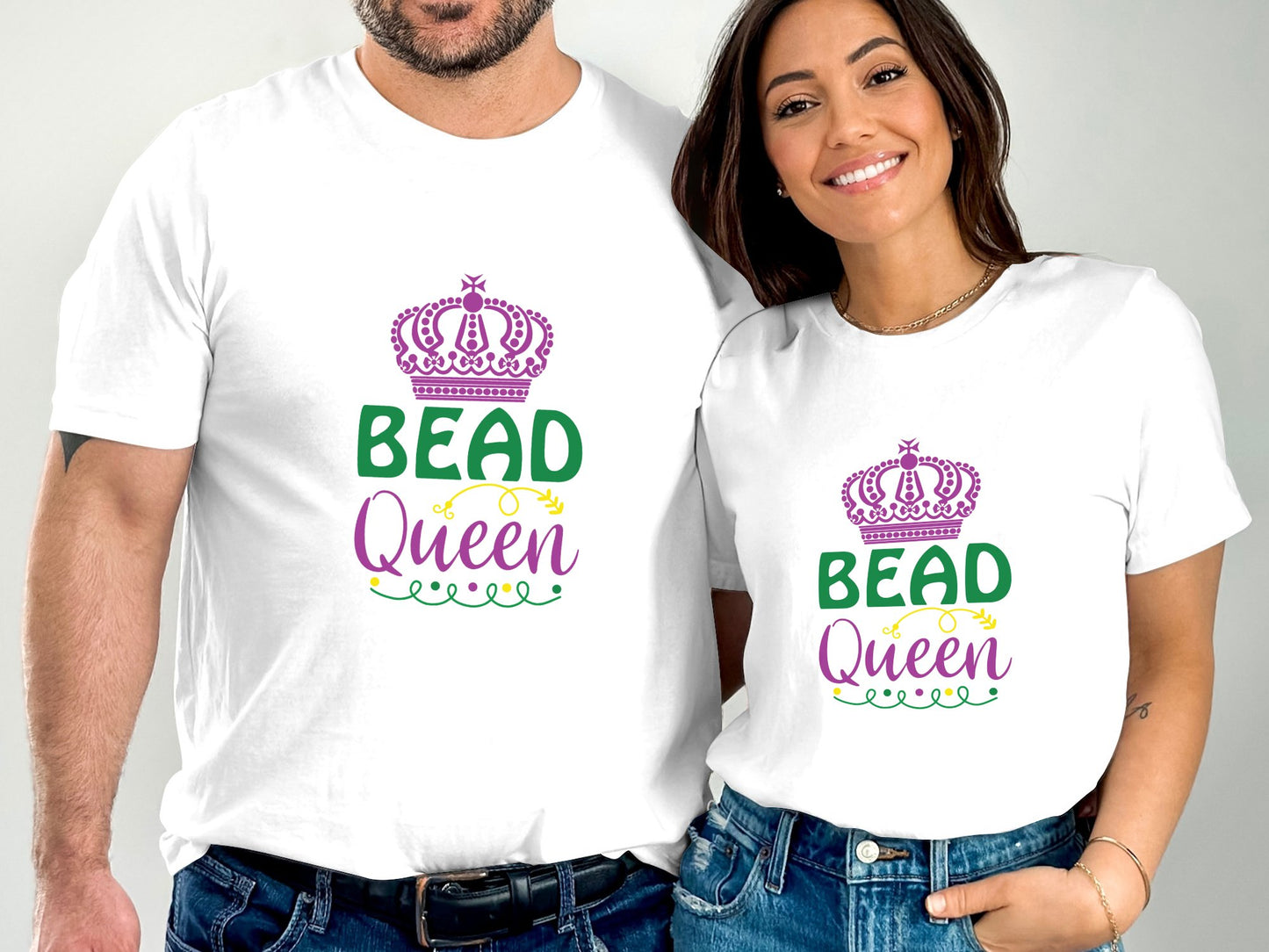 Bead Queen Mardi Gras T-shirt