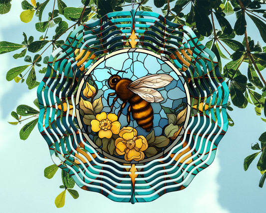 Bee 1 Wind Spinner