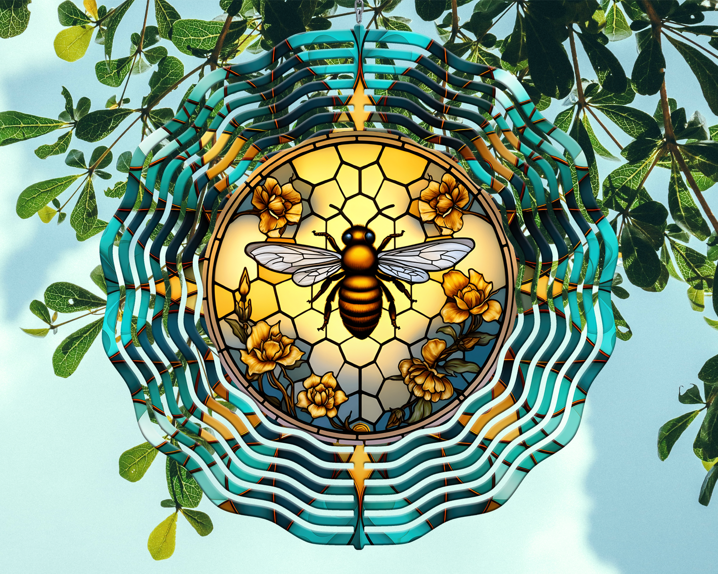 Bee 2 Wind Spinner