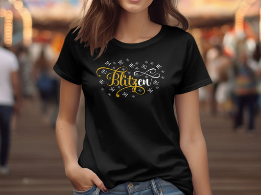 Blitzen (Christmas T-shirt)
