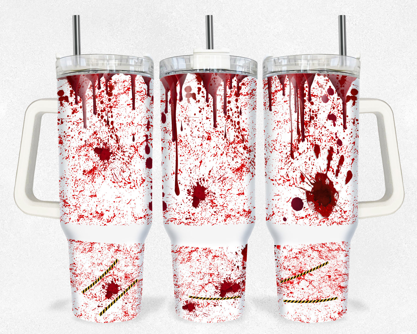 Bloody Crime Scene 40 oz Tumbler