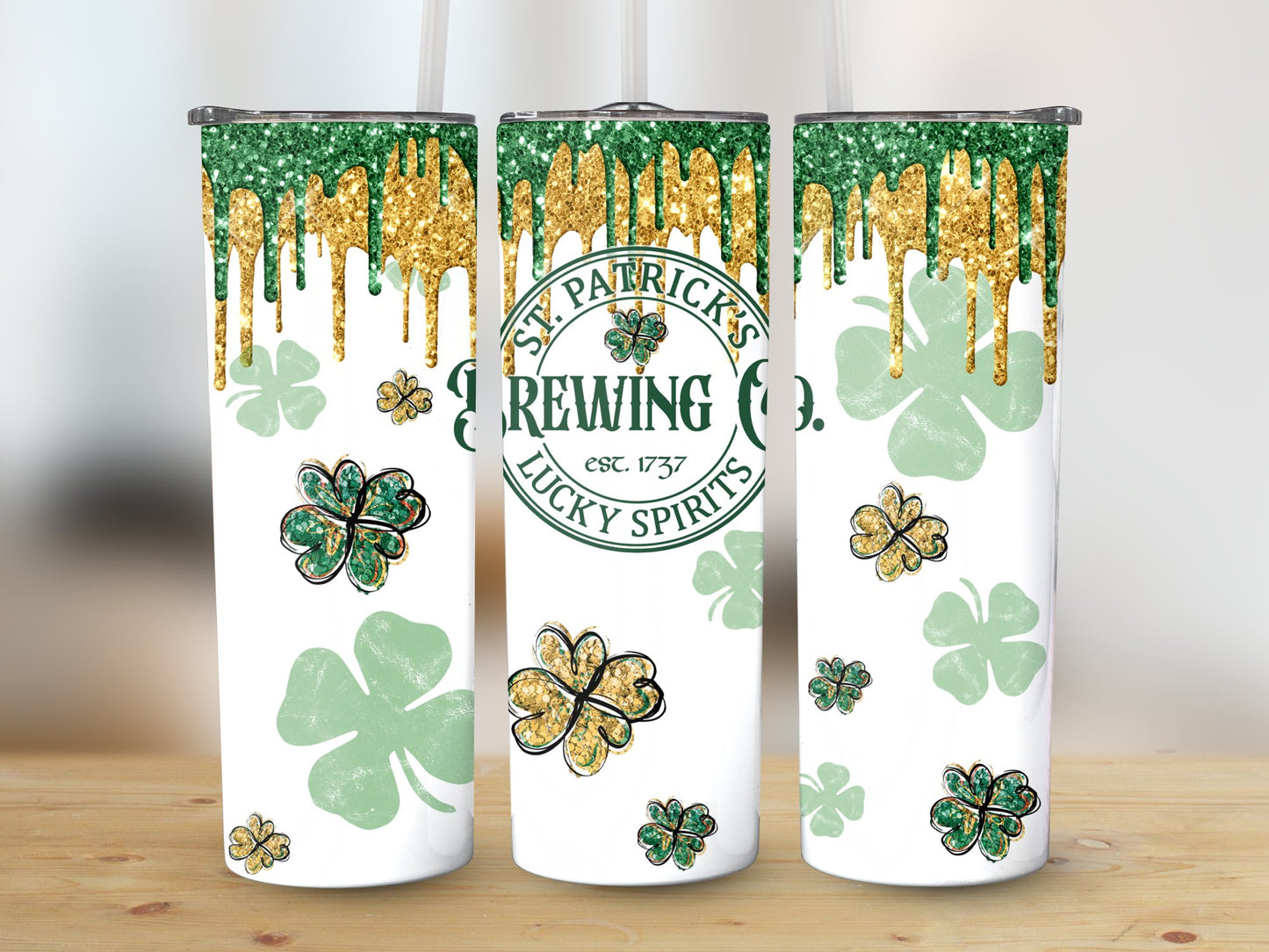 St. Patrick's Brewing Company Lucky Spirits (St. Patrick's Tumbler)