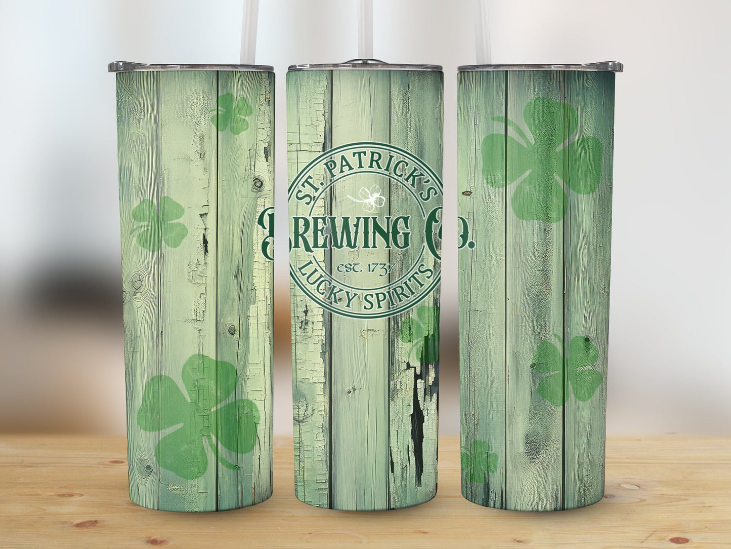 St. Patrick's Brewing Company Lucky Spirits (St. Patrick's Tumbler)