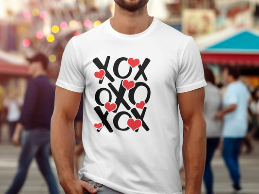 XOXOXOXO (Valentine T-shirt)
