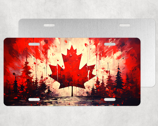 Canada License Plate