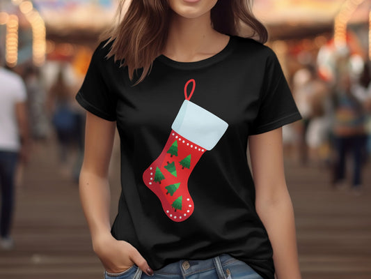Christmas Stocking (Christmas T-shirt)