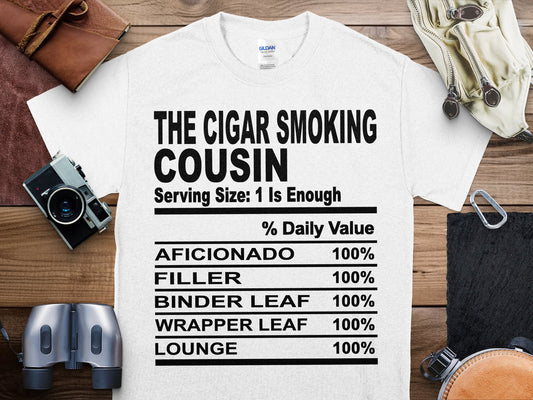 Cigar Smoking Cousin 915292