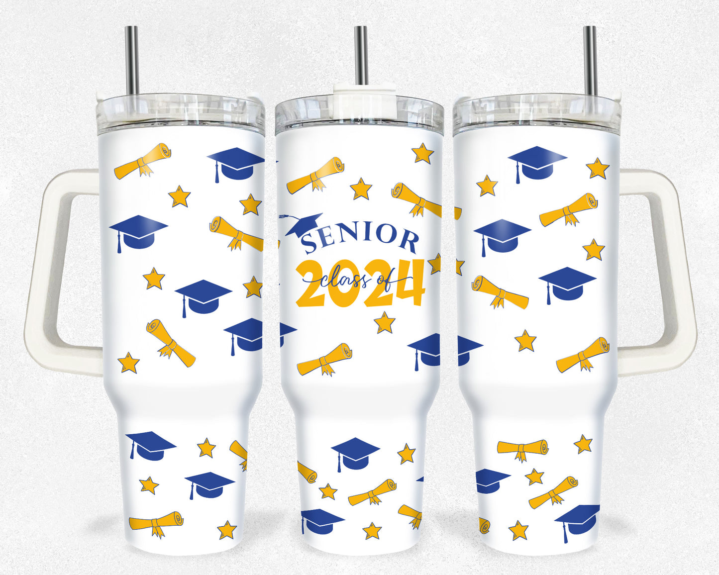 Class of 2024 40 oz Tumbler