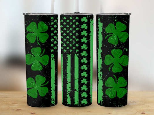 Lucky Flag (St. Patrick's Tumbler)