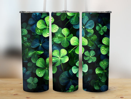 Lucky Clover (St. Patrick's Tumbler)