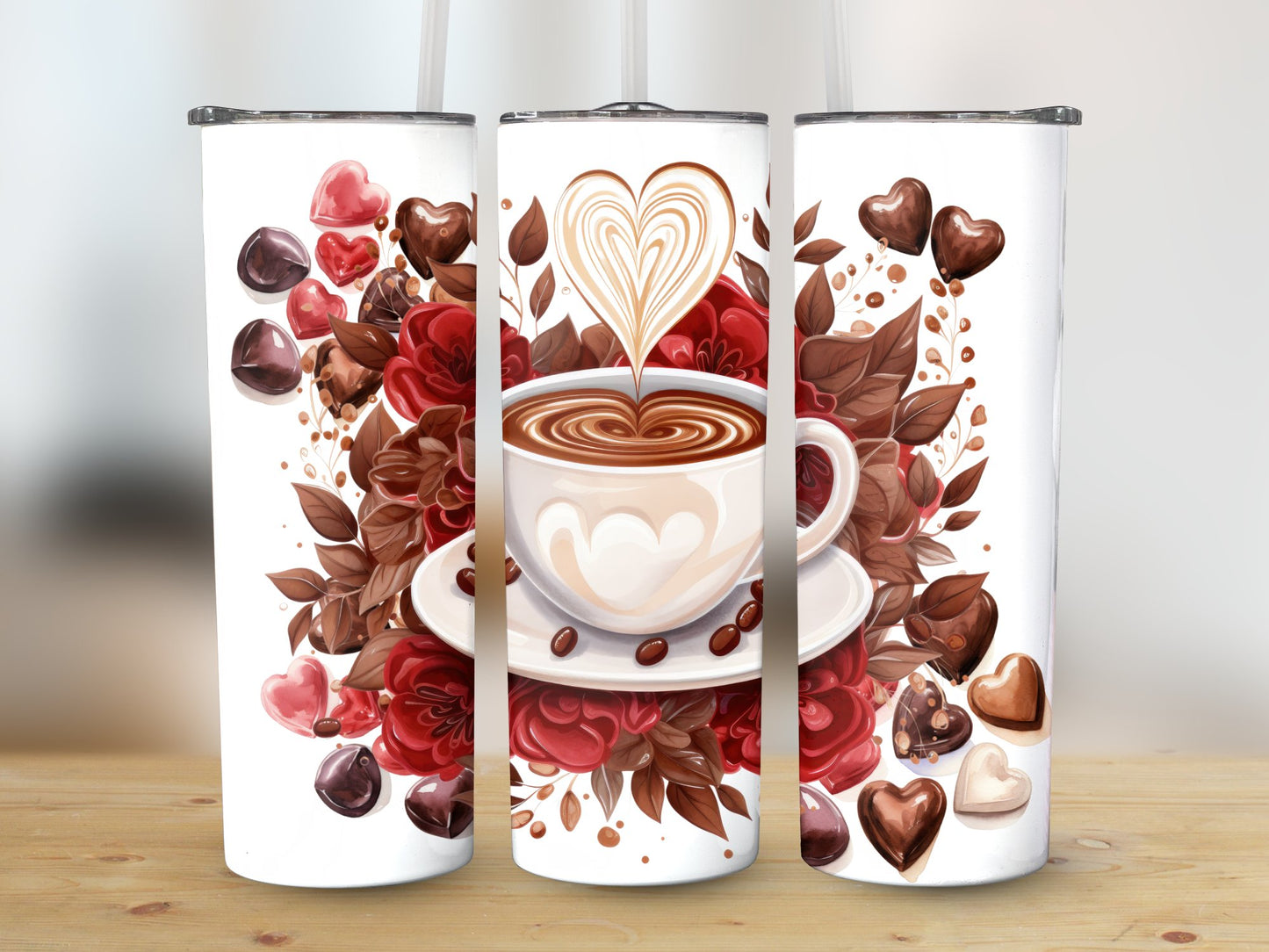 Coffee Lover (Valentine Tumbler)