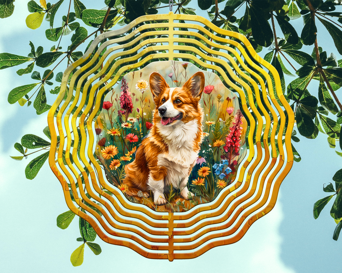 Corgi Wind Spinner