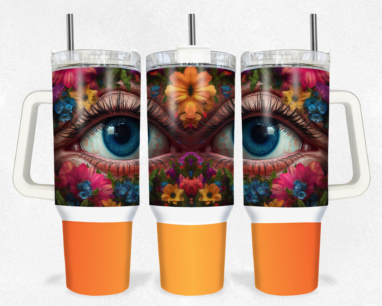 Cat Eye 40 oz Tumbler