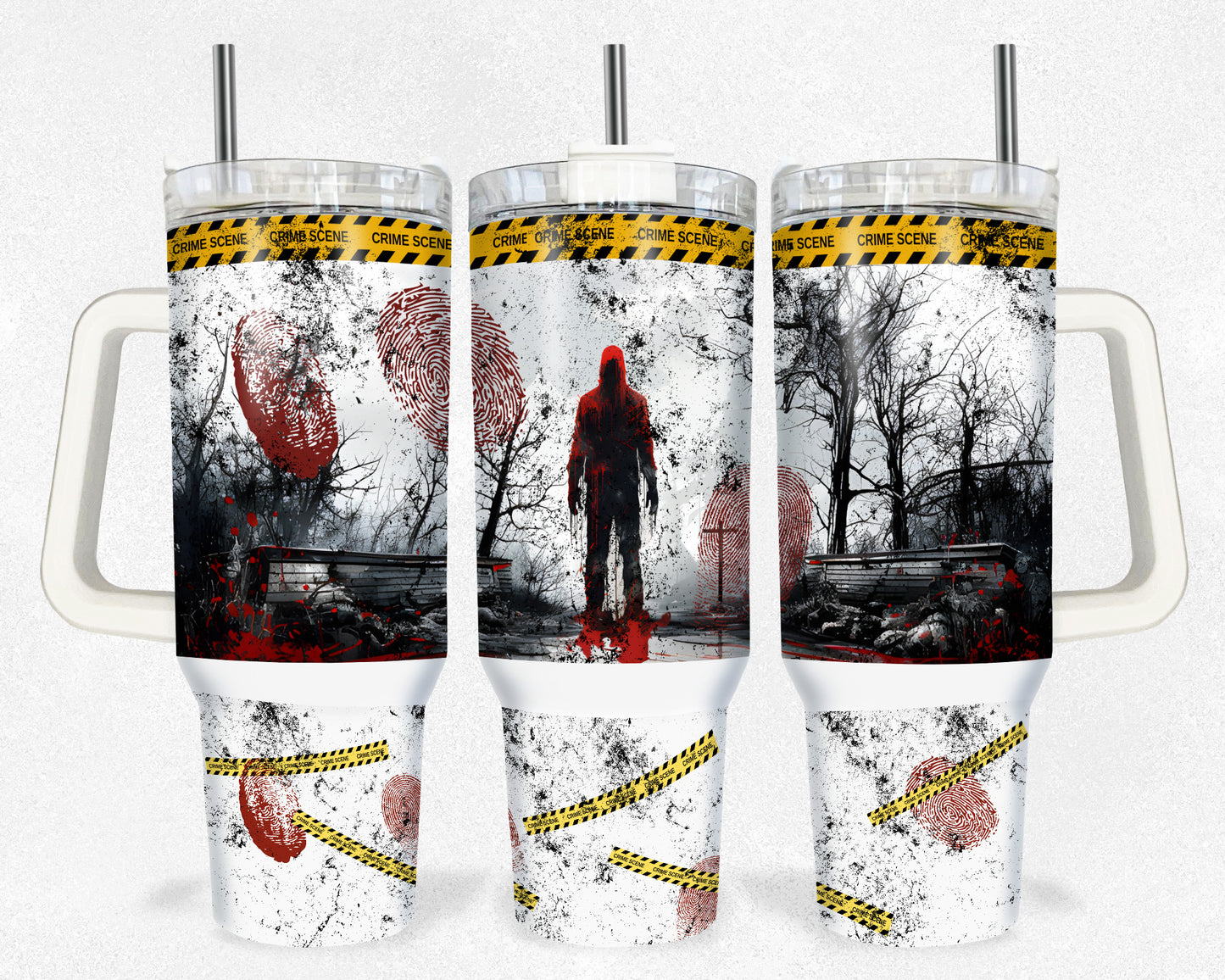 Crime Scene 40 oz Tumbler