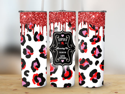 Cupid's Brewing Co. Premium Love Potions (Valentine Tumbler)