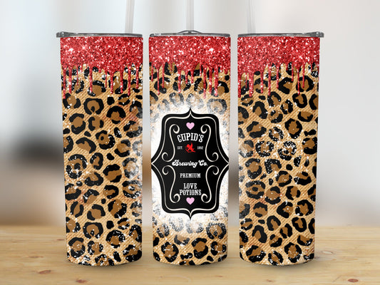 Cupid's Brewing Co. Premium Love Potions (Valentine Tumbler)