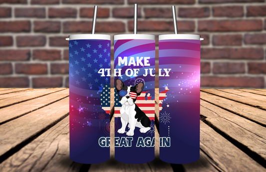 Make 4th of July Great Again Dog 91520