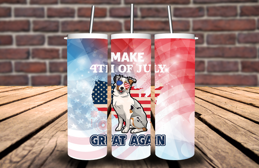 Make 4th of July Great Again Dog 91522