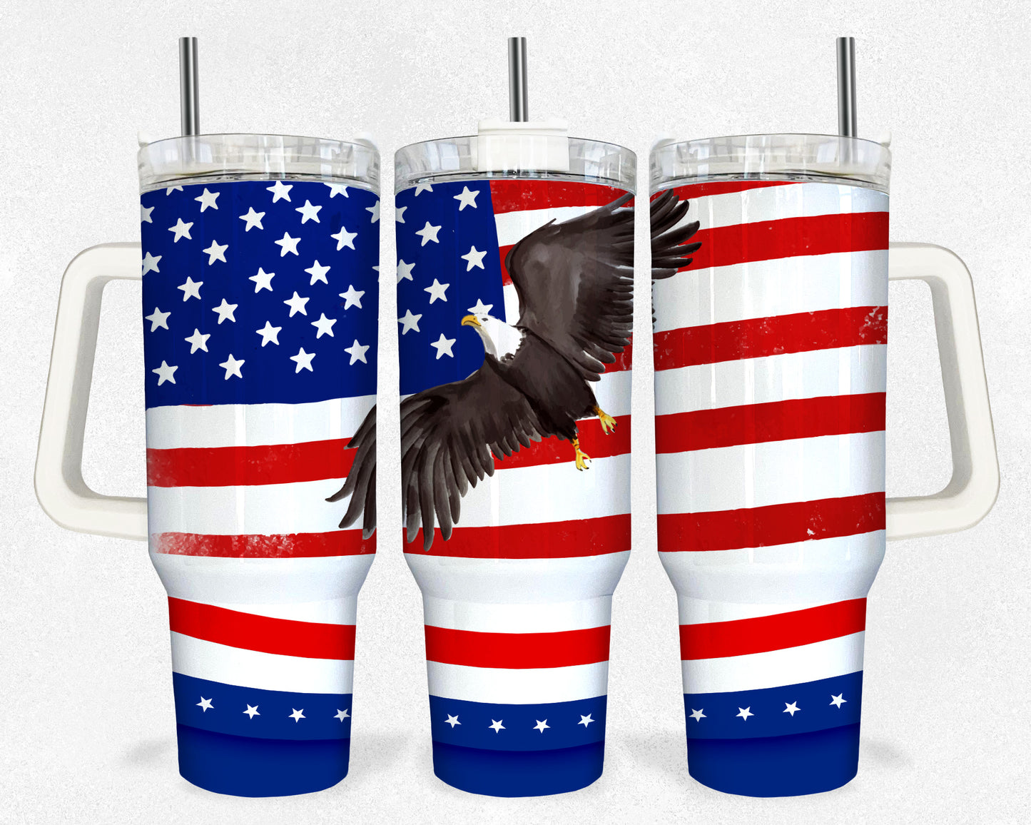 Eagle American Flag 91731 Tumbler