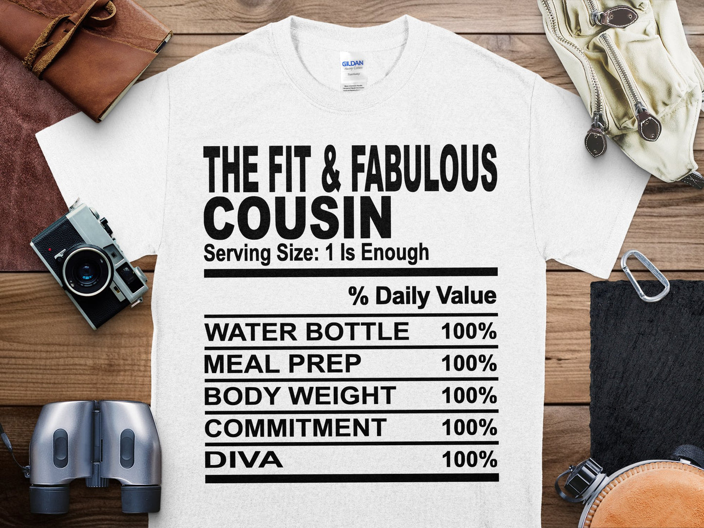 Fit And Fabulous Cousin 915275