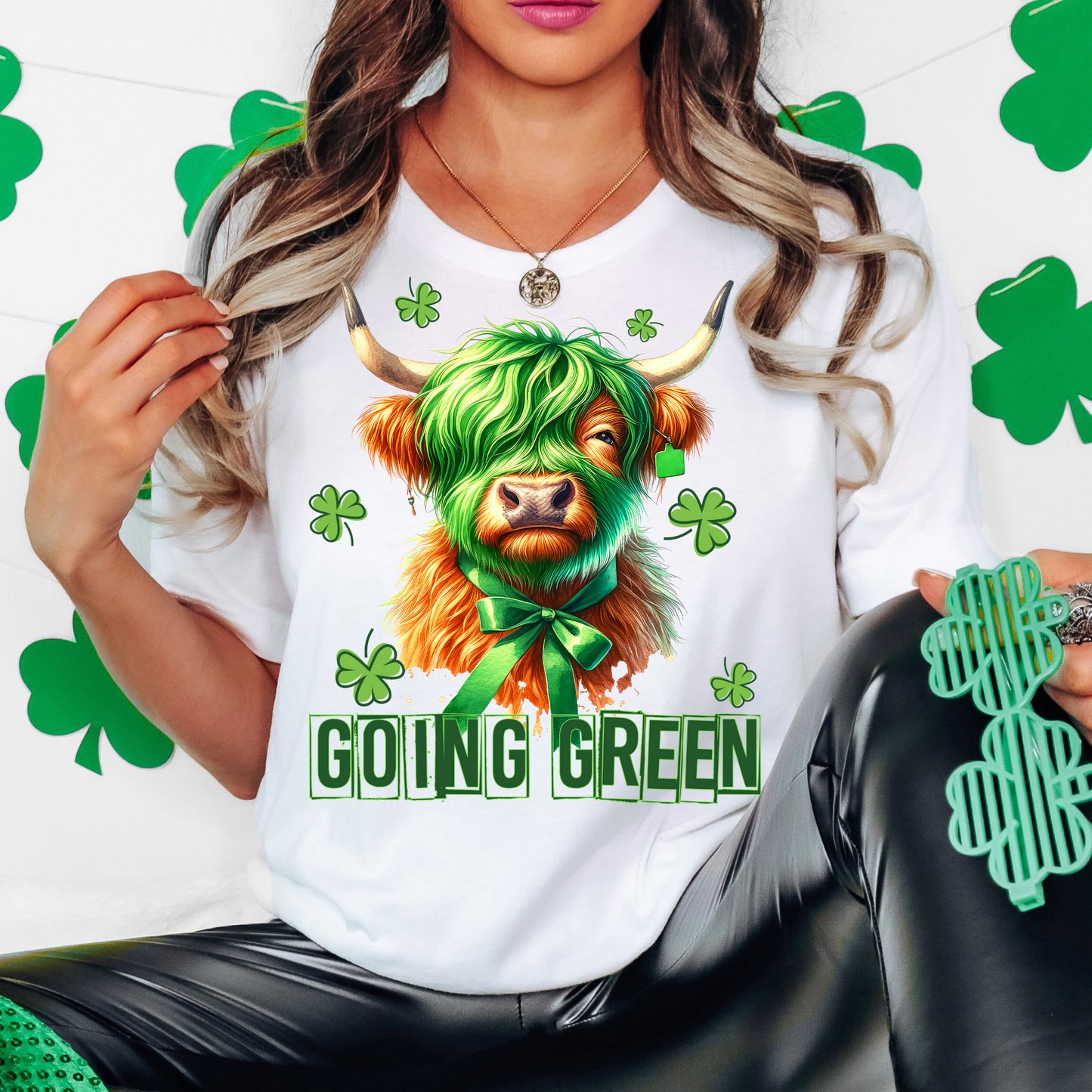 Going Green St Patrick's Day T-shirt