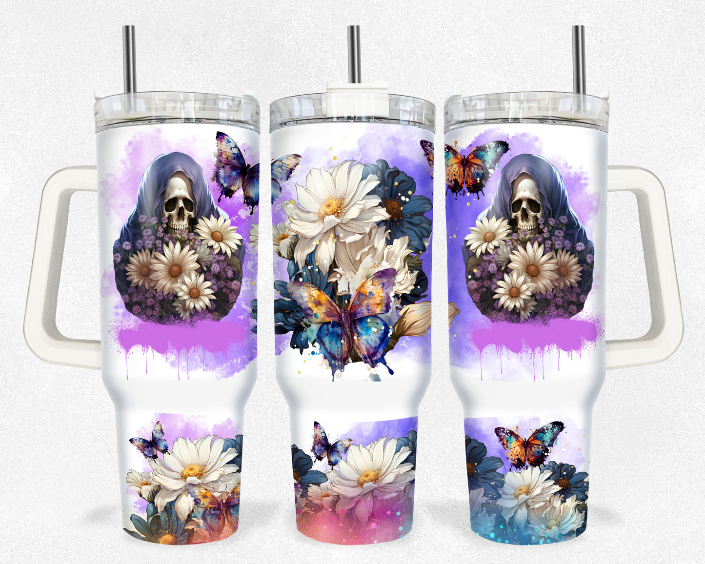 Gothic 40 oz Tumbler