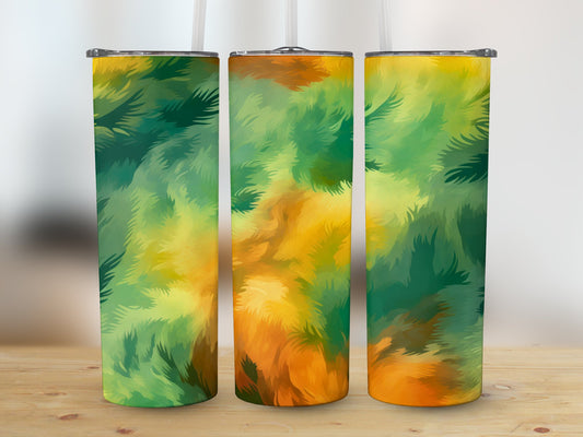 Green Orange Blast (St. Patrick's Tumbler)