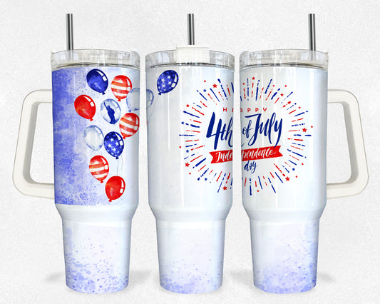 Happy 4th July 91718 Tumbler