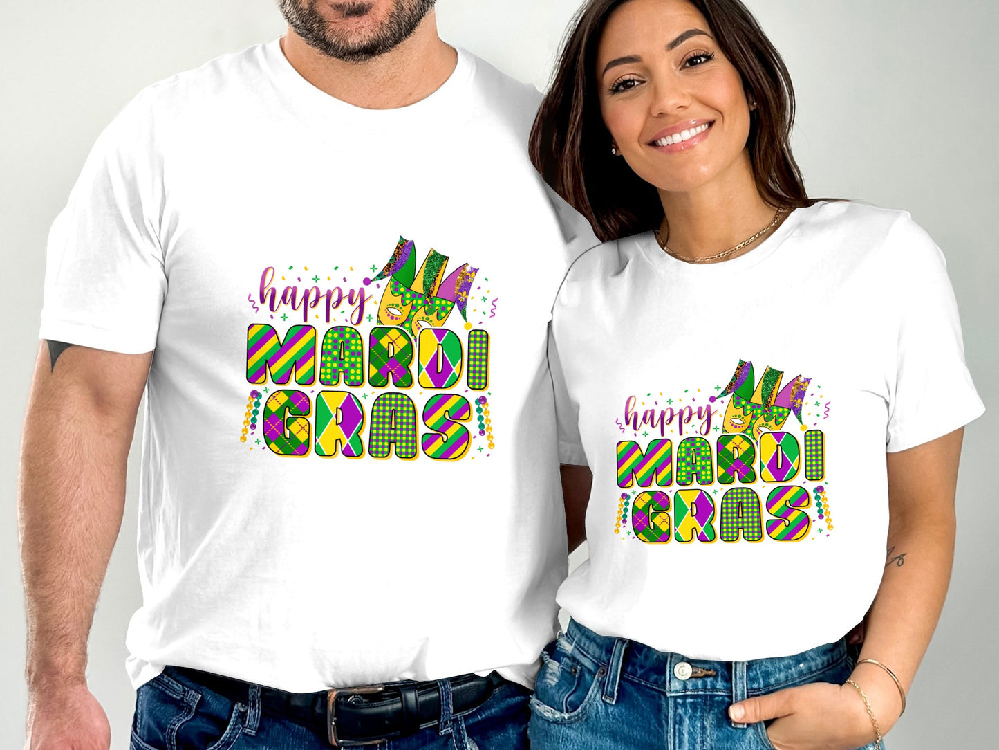 Happy Mardi Gras T-shirt