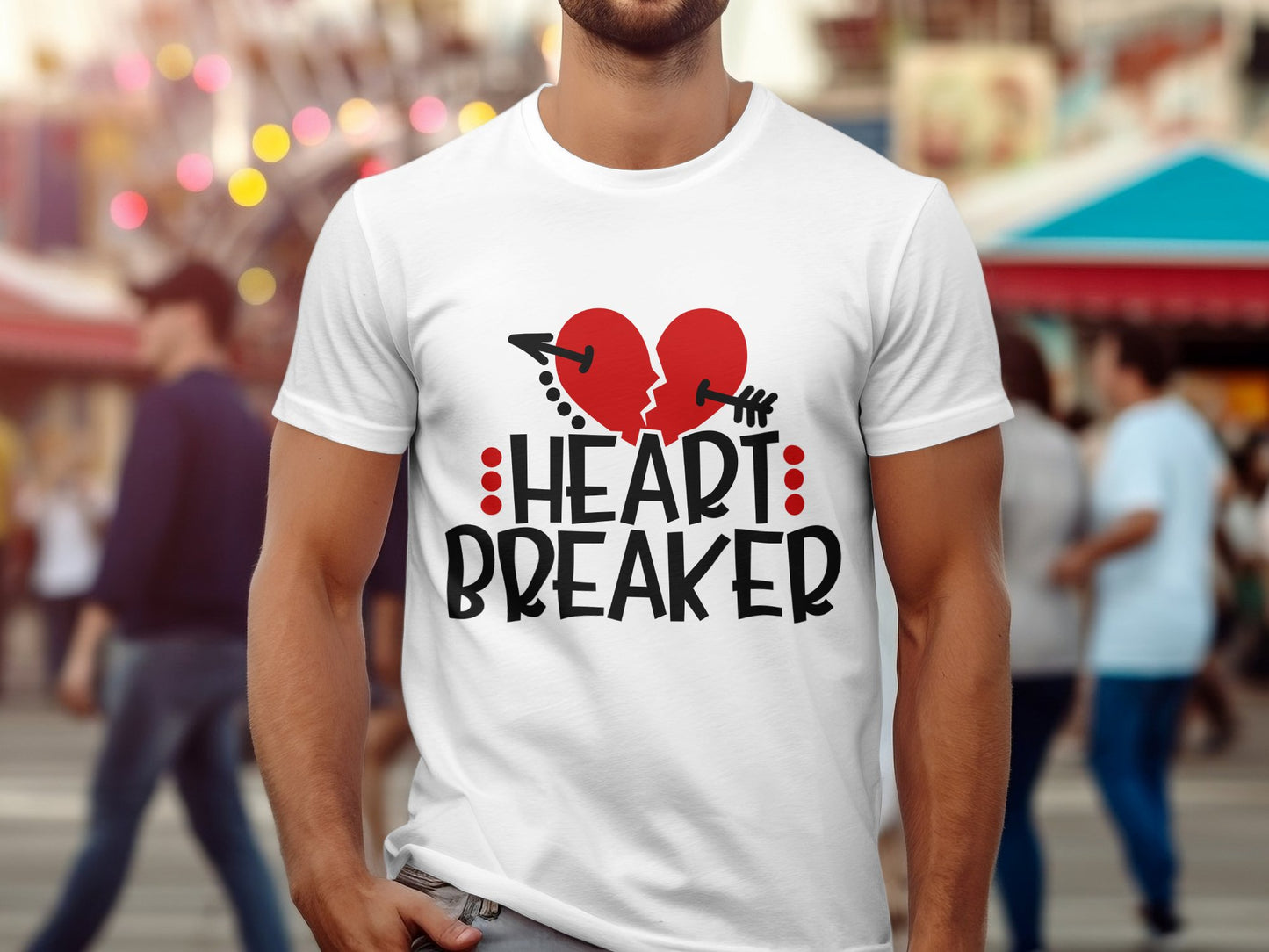 HEARTBREAKER (Valentine T-shirt)