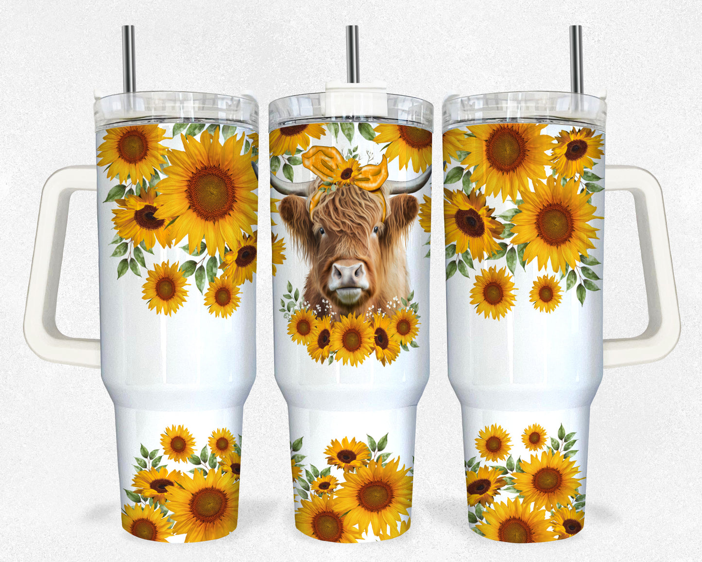 Highland Cow 91745 Tumbler