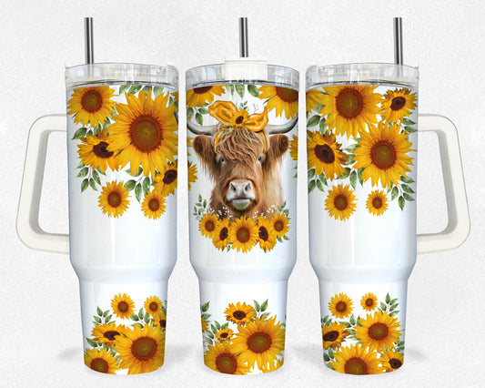 Highland Cow 91745 Tumbler