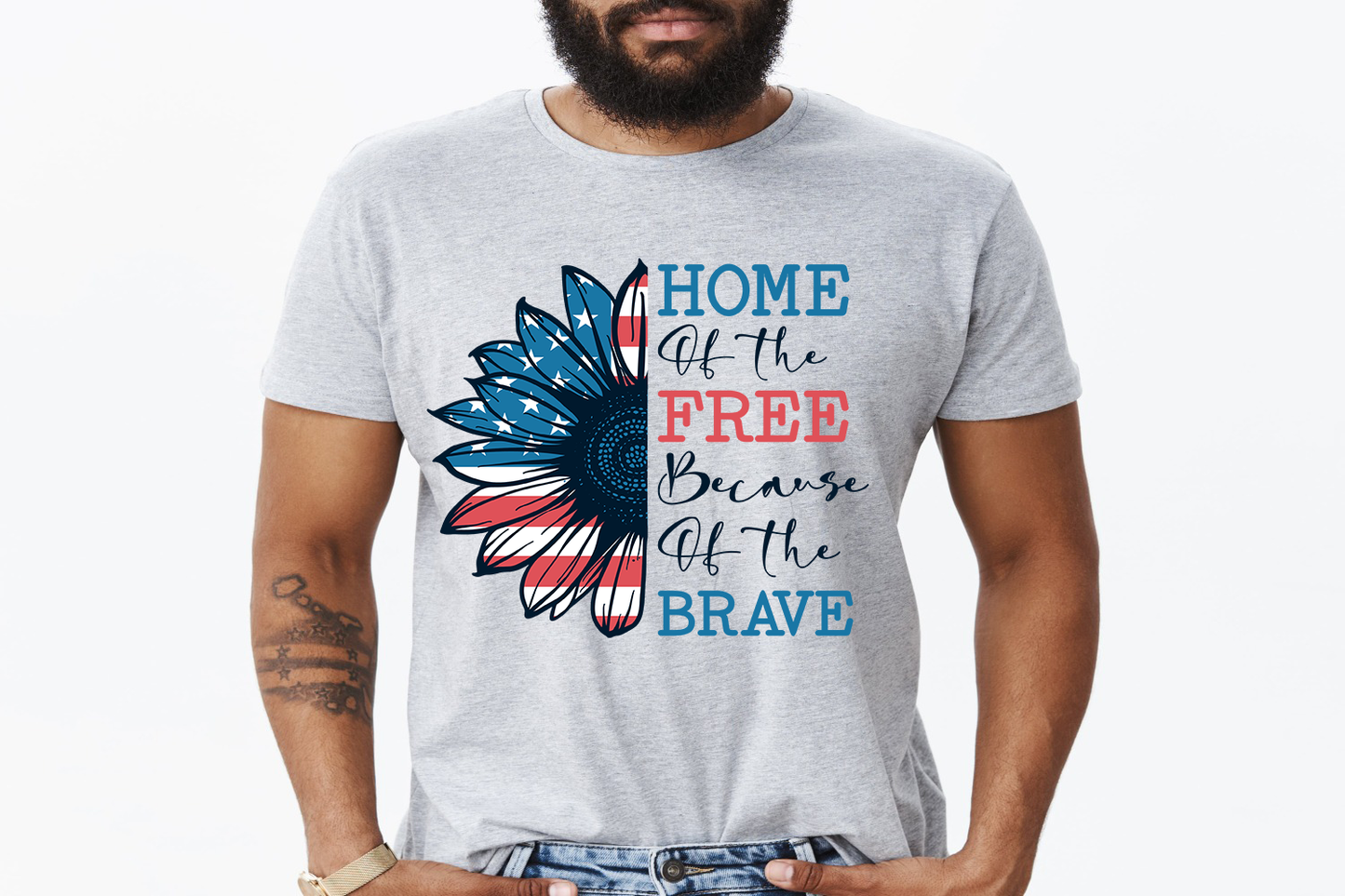 Home of the Free Because of the Brave 91264