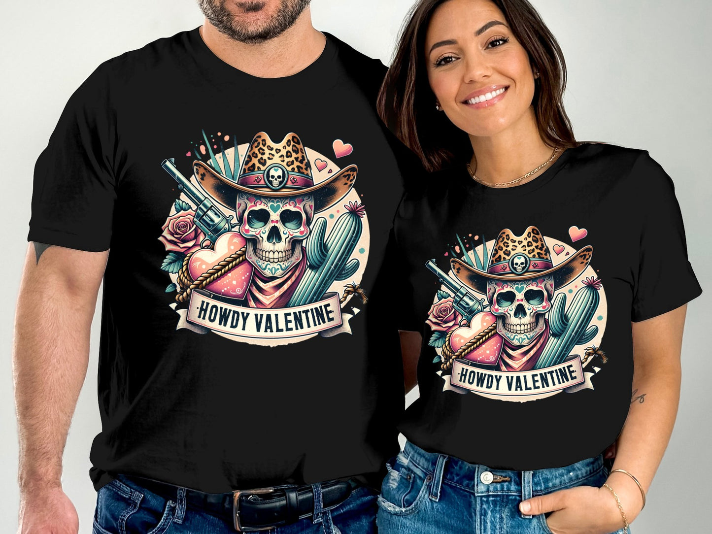 Howdy Valentine (Valentine T-shirt)