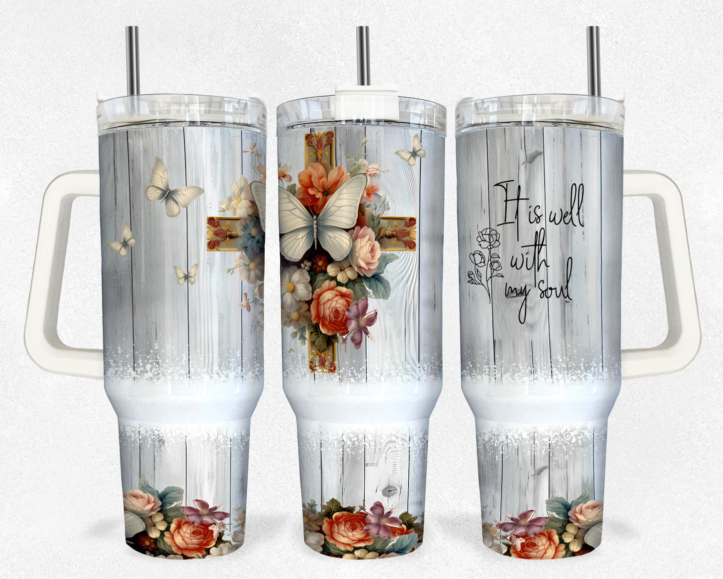 It is Well With My Soul 91740 Tumbler