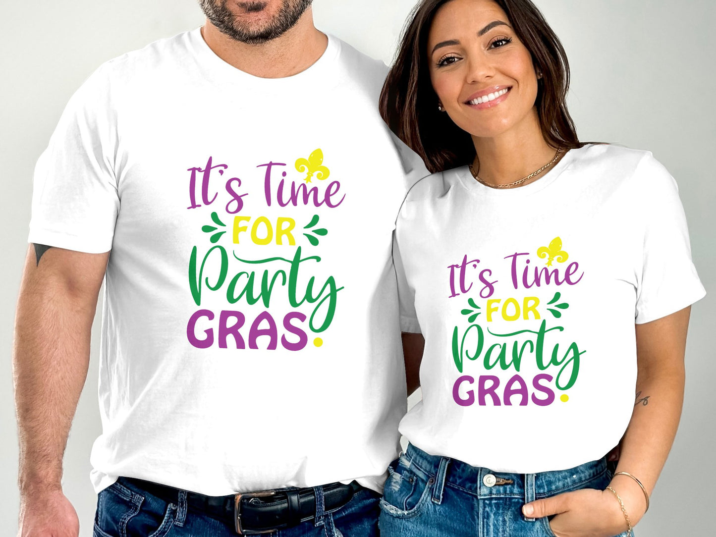It's Time for Party Gras T-shirt