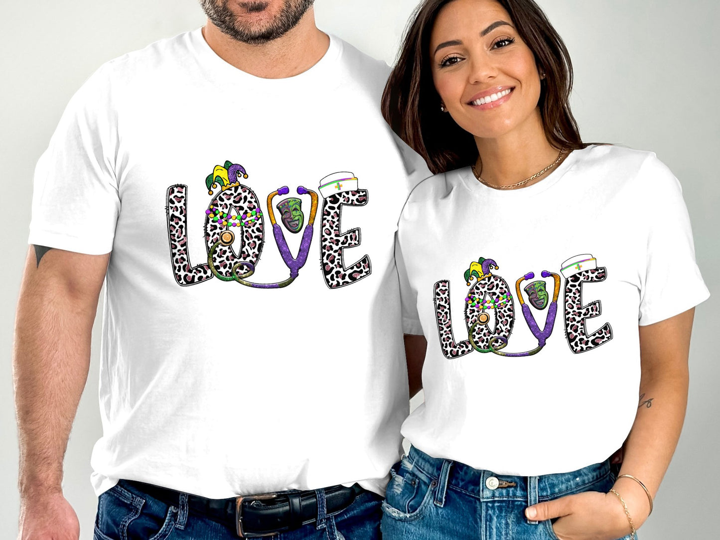 Love Madi-Gras T-shirt